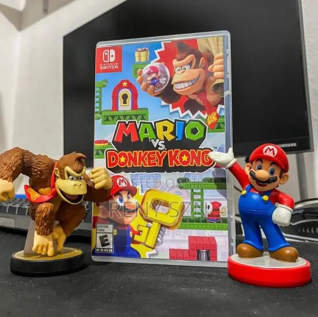 Mario vs Donkey Kong Nintendo Switch Game Card · Photo 1