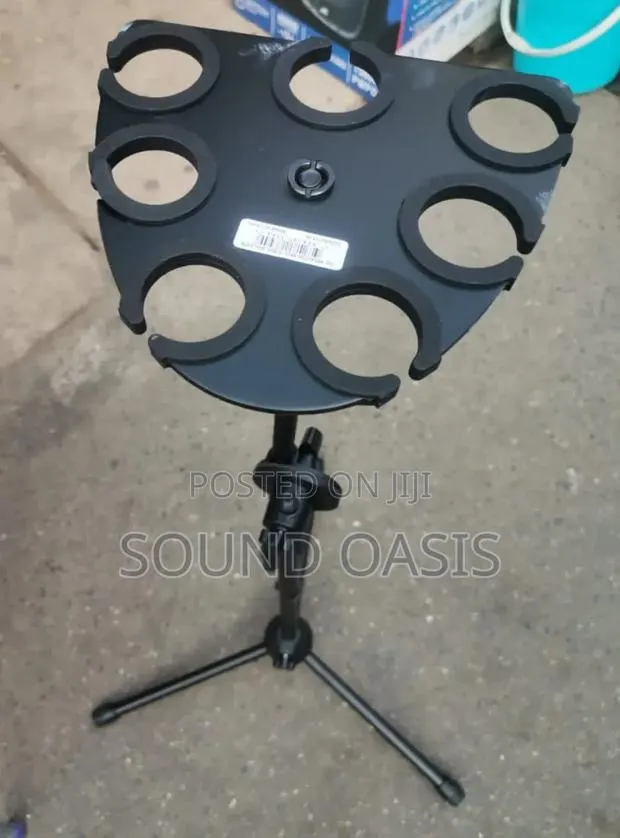Microphone Rack (6in1) · Photo 1