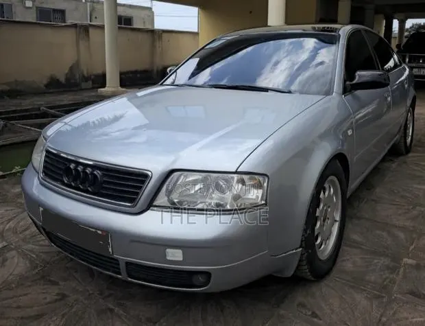 Audi A6 2004 Blue · Photo 1