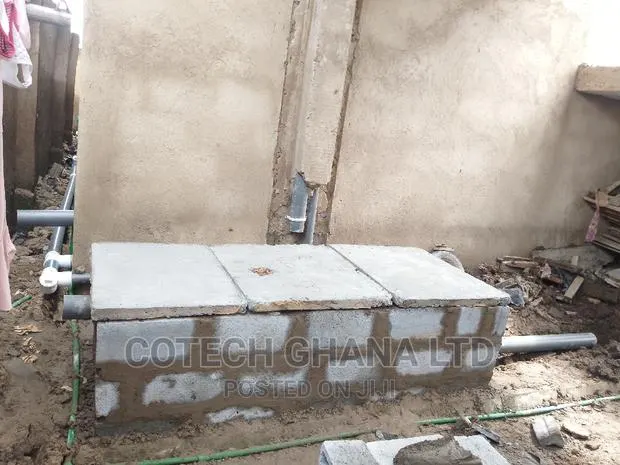 Bio Digester Toilet Facility/Biofil/Biogas System · Photo 1