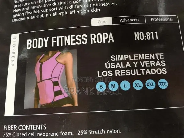 Body Fitness Ropa - No. 811 · Photo 1