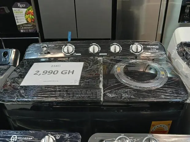 Washing Machine 15kg Twin Tub · Photo 1