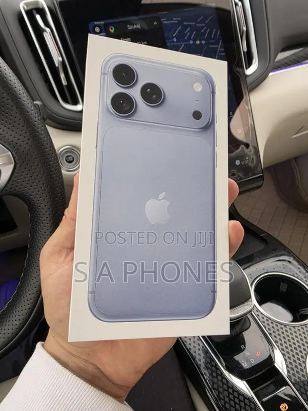 New Apple iPhone 18 Pro Max 512 GB Blue · Photo 1