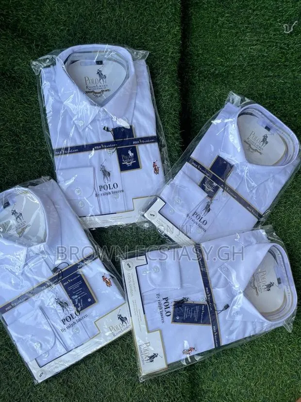 Polo Ralph Lauren White Shirts · Photo 1