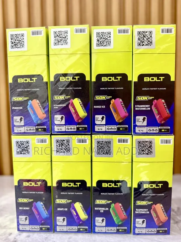 Nasty Bolt Vape 50000 · Photo 1