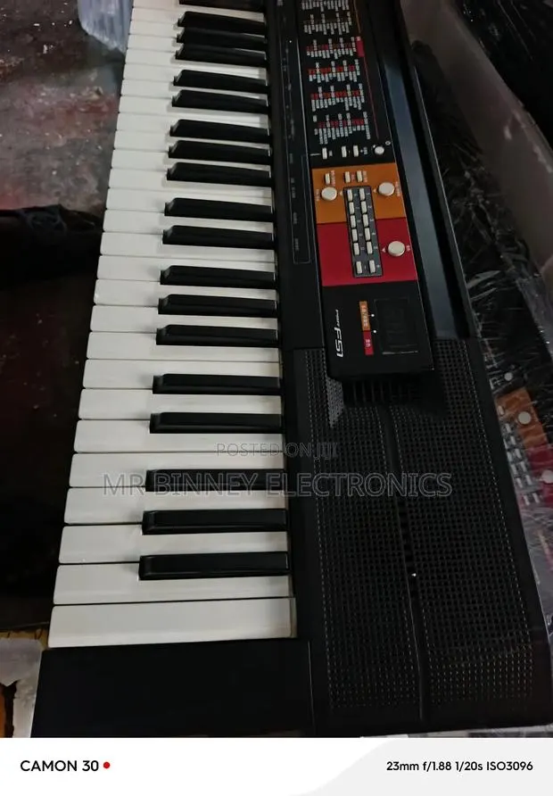 Yamaha PSR F51 · Photo 1