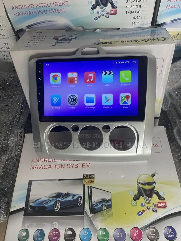 Ford Focus 2009 Manual Android Infotainment Upgrade Screen · Photo 1