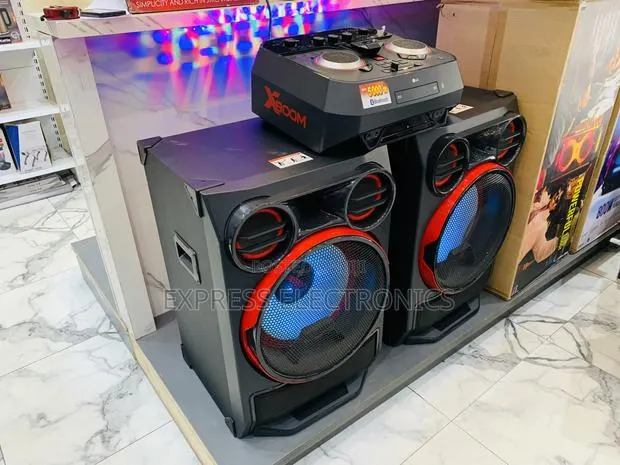 Unlimited Entertainment Ck99 5000w Sound System Lg · Photo 1