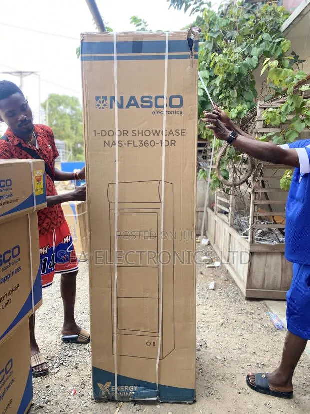 Nasco Nas-Fl360-1dr Display Fridge · Photo 1