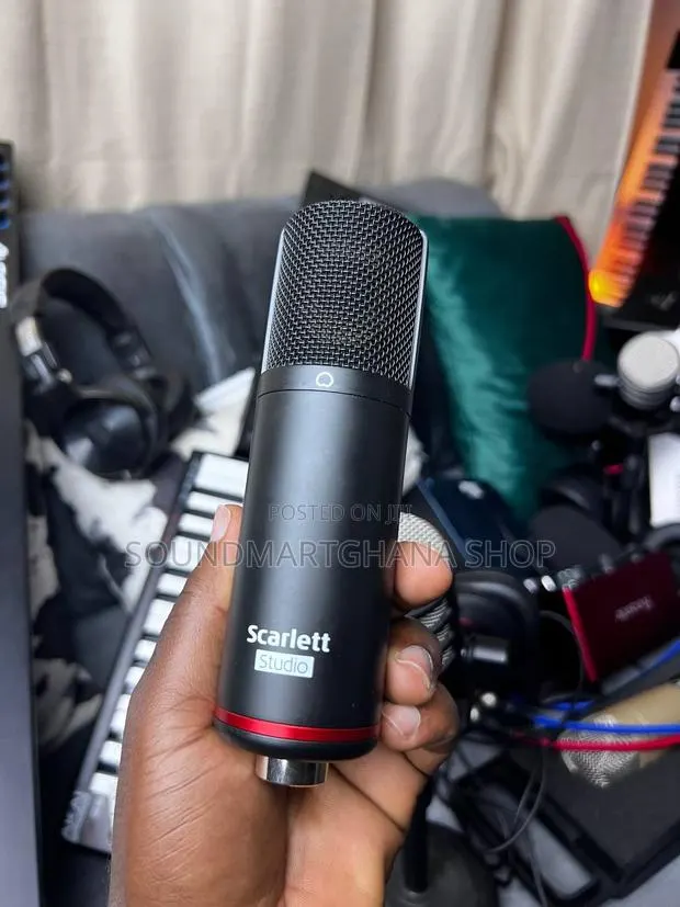 Focusrite Scarlet Microphone 3rd Gen · Photo 1