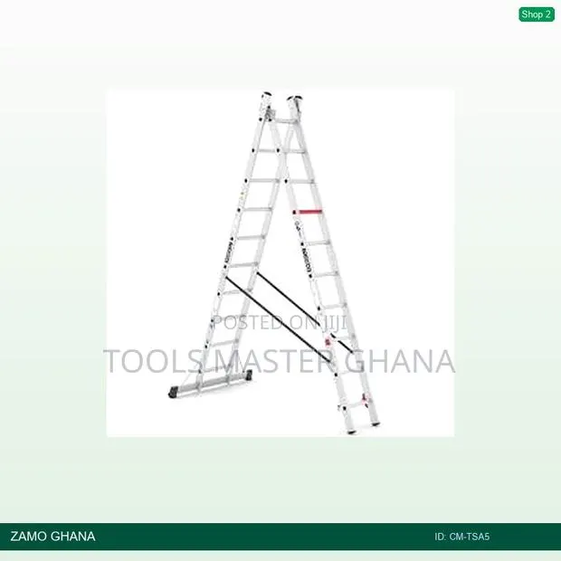 Cm 2x8 Double Side Ladder Alu - Cm-Tsa5 · Photo 1