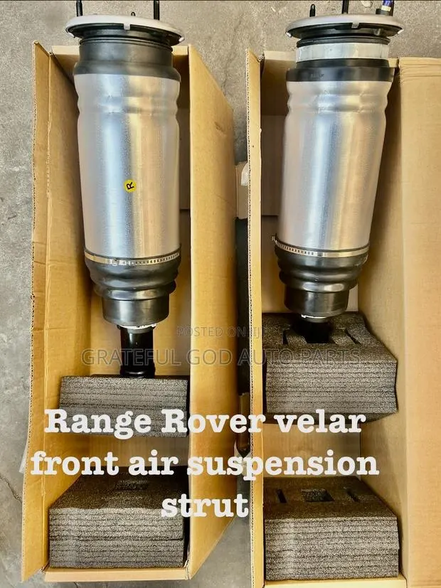 Range Rover Velar Front Air Suspension and Spring Type Available · Photo 1