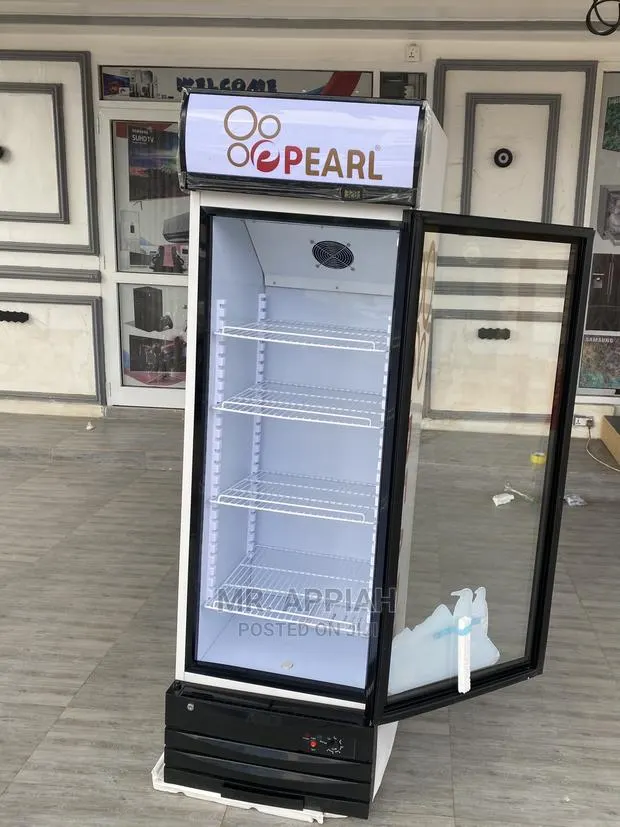 Extremely Chilling Pearl 248ltr Display Fridgeon Sale(PVC37) · Photo 1