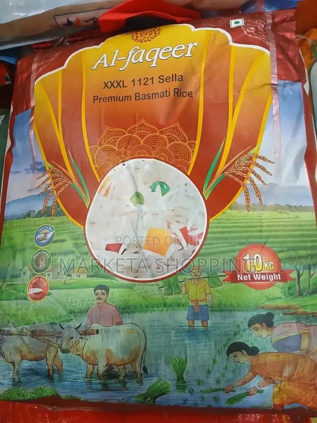Al -faqeer Sella Basmati 10kg · Photo 1