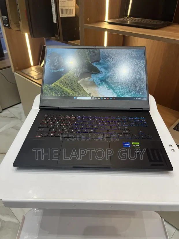 Laptop HP Omen 15t 16GB Intel Core i7 SSD 1T · Photo 1
