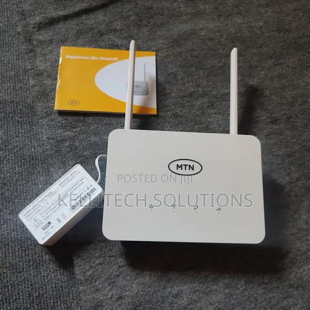 MTN 4G Universal Router With Free Powerbank · Photo 1