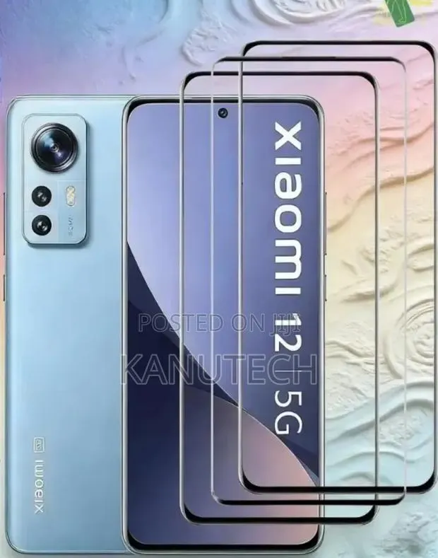 Xiaomi 12, 12S, 12X Screen Protectors Available. · Photo 1