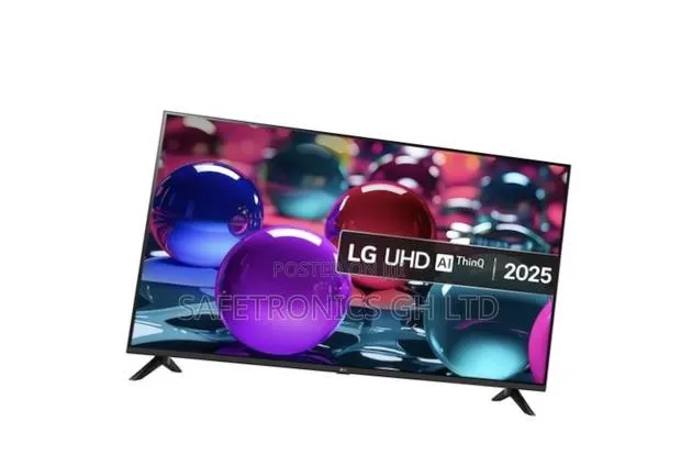 Super Sleek Lg 50" Uhd Ai Ua73 Smart Tv 2025 · Photo 1