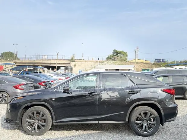 Lexus RX 350 F Sport FWD 2017 Black · Photo 5