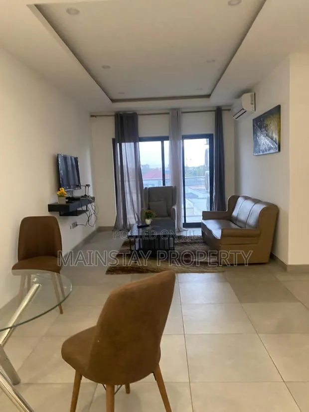 Furnished 1bdrm Apartment in Mainstay Estates, East Legon for rent · Photo 1