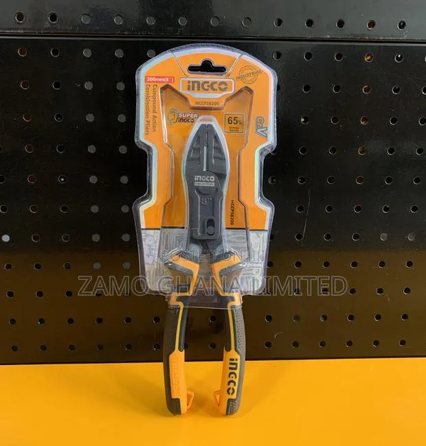 Compound Action Combination Pliers 8" - Hccp58200 · Photo 1