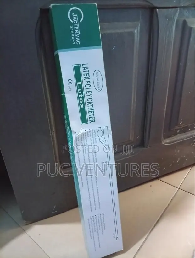 Latex Foley Catheter · Photo 1