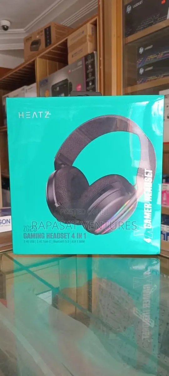 Heatz Zg29 Gaming Headset 4 In 1 · Photo 1