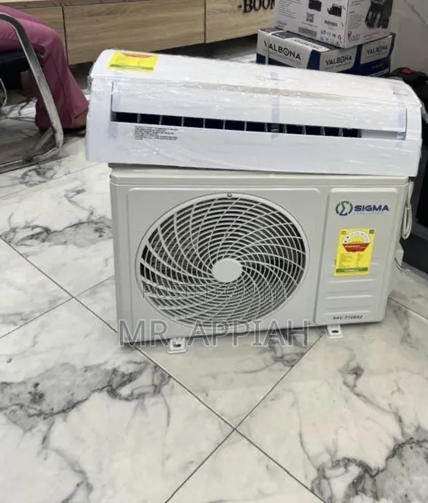 Choose Sigma 2.5hp Air Conditioner · Photo 1