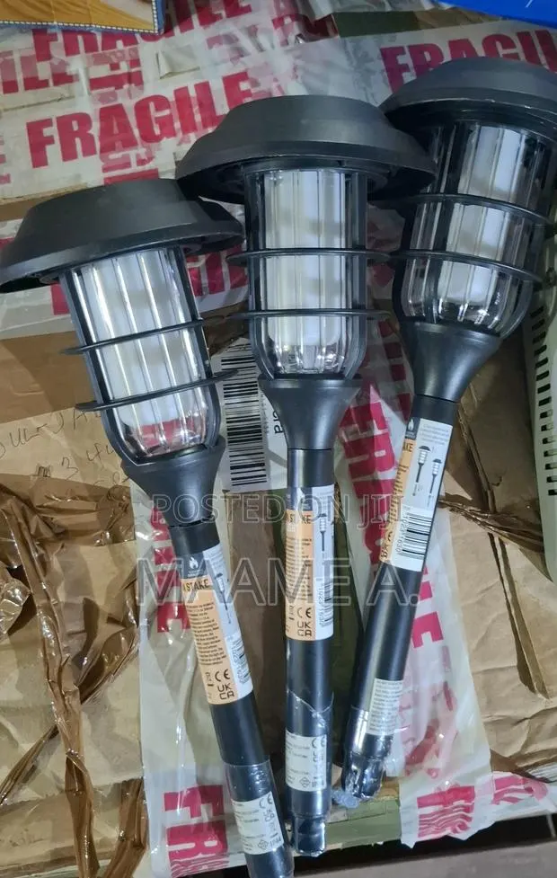 3 Solar Outdoor Led Lamp · Photo 1