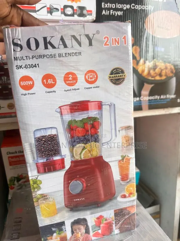 High Quality Sokany 2in1 Blender · Photo 1