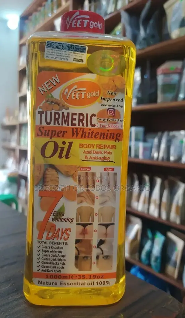 Turmeric Oil · Photo 1