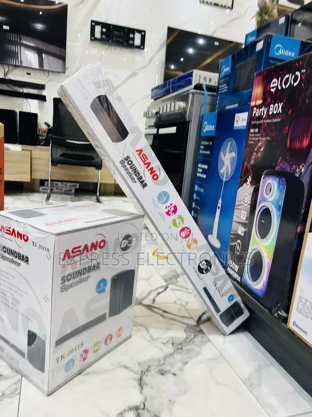 Place Your Order for Asano Tk-2041 Sound Bar With Woofer · Photo 1