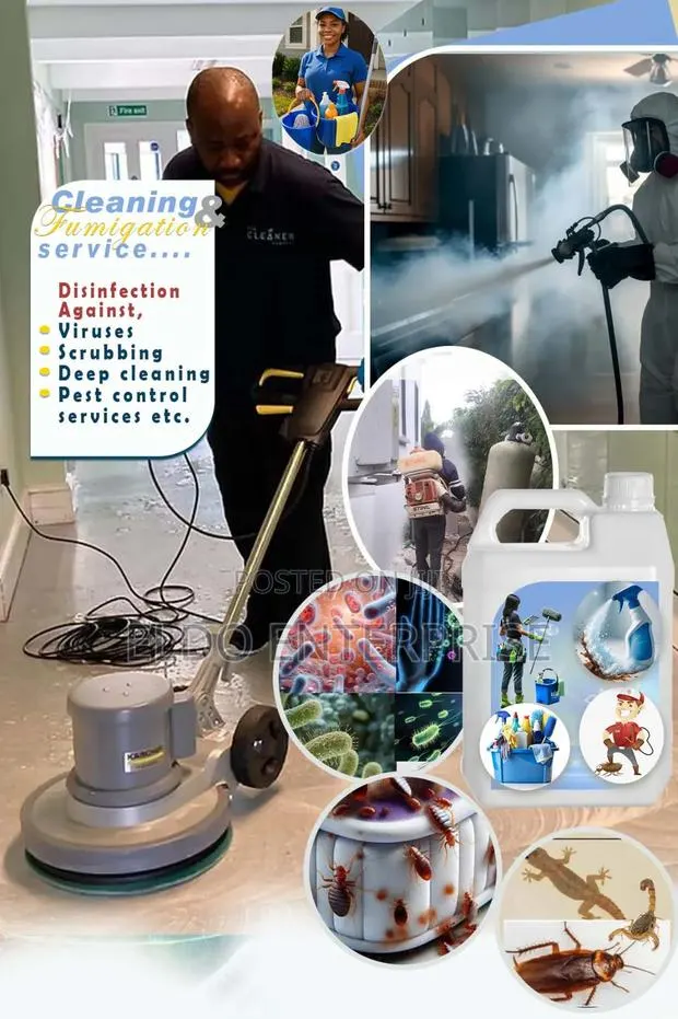 Cleaning Solutions · Photo 1