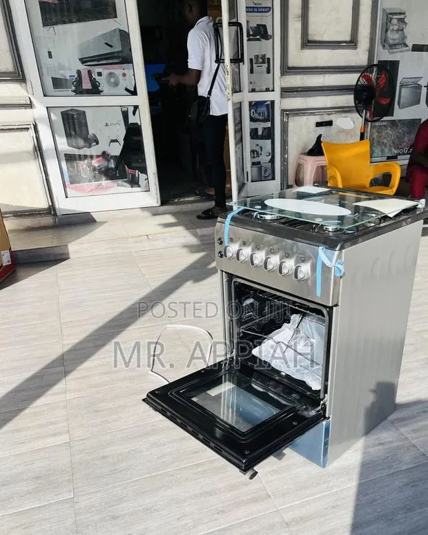Affordable Ferre 50x60cm Free Standing 4 Gas Burner · Photo 1
