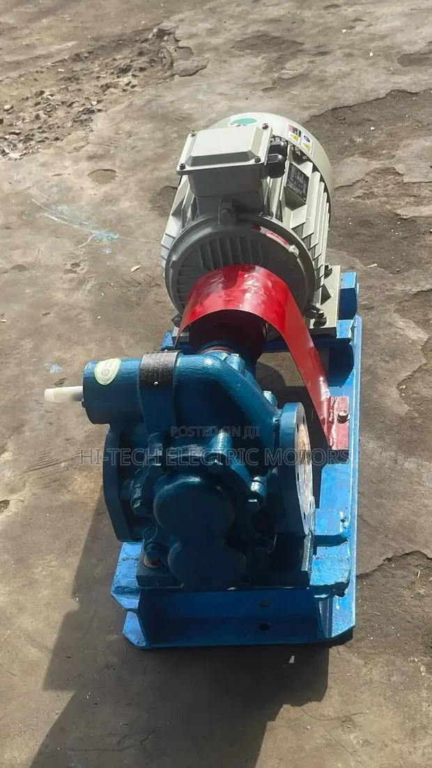 Gear Oil Pump For Diesel, Palm Oil, Hydraulic & Engine Oil Transfer · Photo 2
