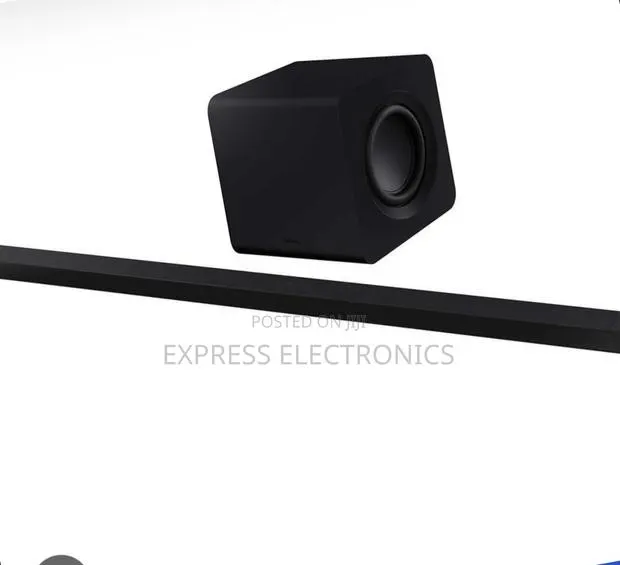 Zealous Sleek Samsung 330W Ultra-3.1.2ch. Wireless Q-Symphony [S80CB] · Photo 1