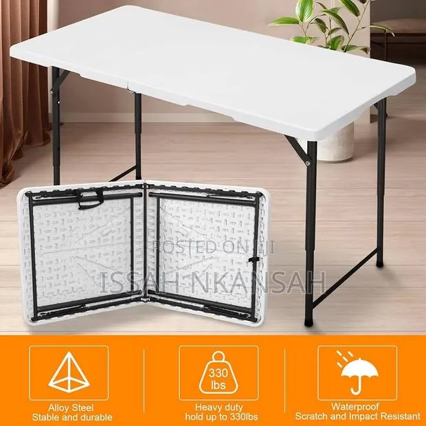 4 Four Sitters Folding Table · Photo 1