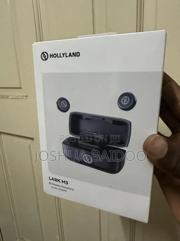 Hollyland Lark M3 2tx+2rx · Photo 1