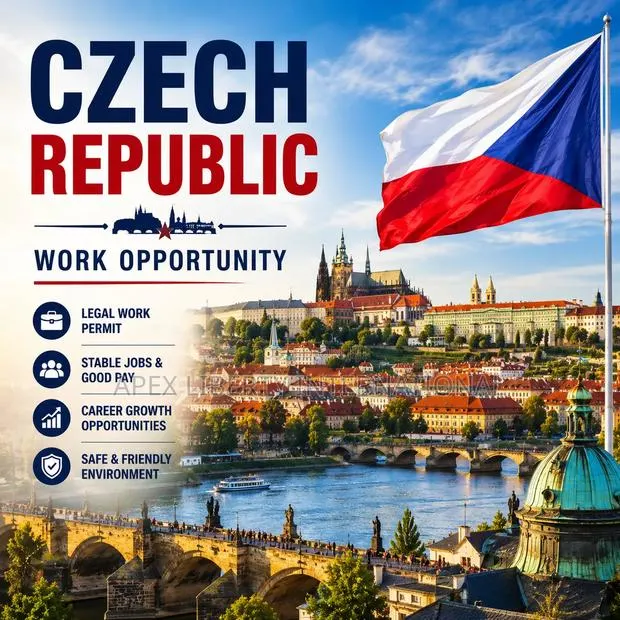 Work in Czech Republic · Photo 1
