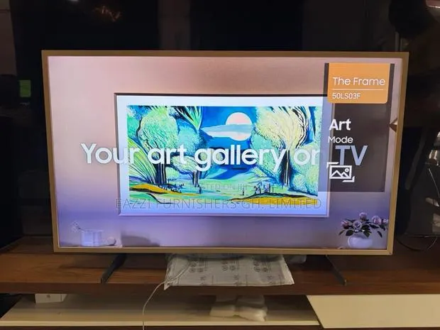 The Frame Samsung 50 Inche Qled Qn50ls03f Uhd Smart 2025/26 Hdr+ Tv · Photo 1