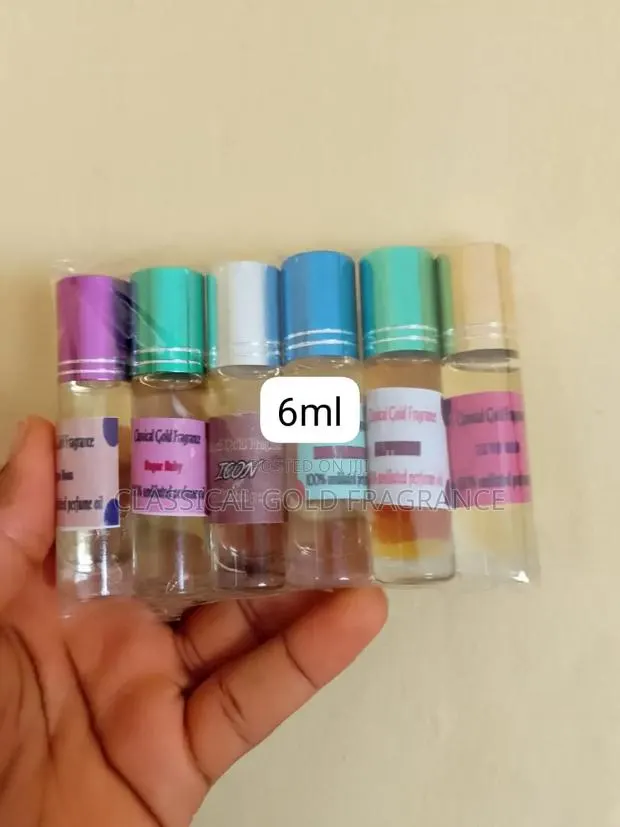 100% Undiluted Perfume Oil · Photo 1