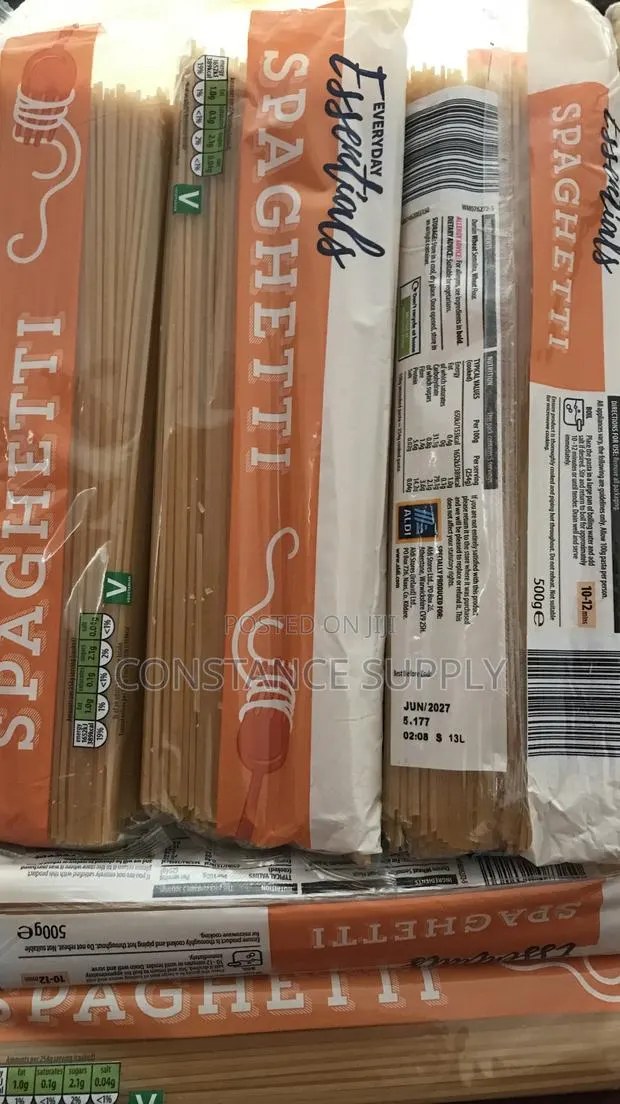 Every Day Essential Spaghetti · Photo 1