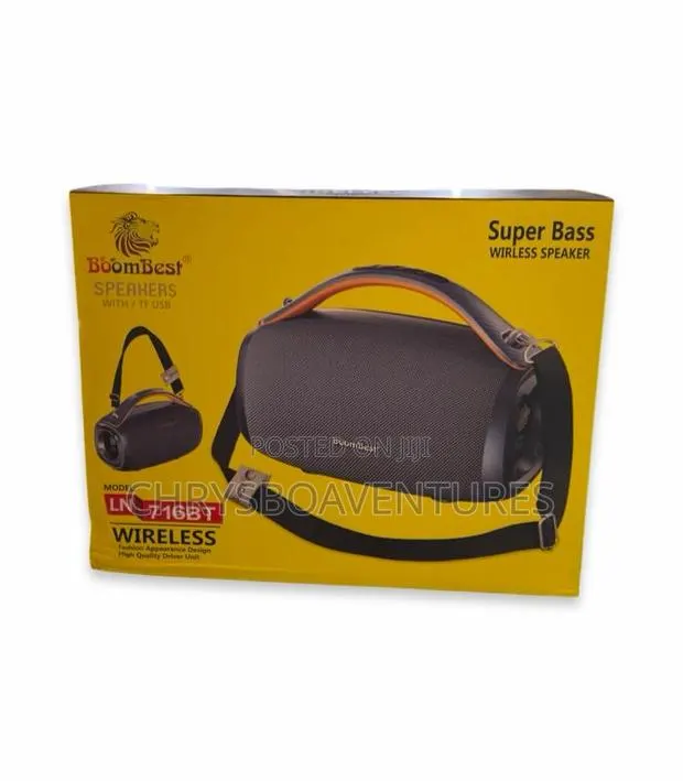 Brand New Boombest Wireless Speaker (Ln-716bt) · Photo 1