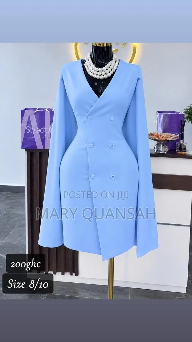 Straight Suit Dress · Photo 1