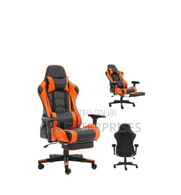 Furgle Computer Gaming Chair Plus Footrest · Photo 1