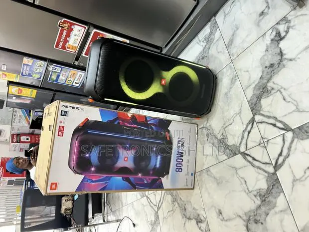 Ultra Modern Bluetooth Electric JBL Partybox 710 Speaker · Photo 1