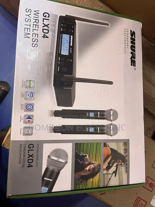 Microphone Shure · Photo 1
