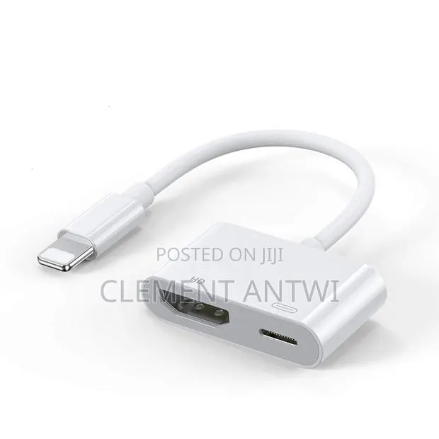 iPhone(lightning) to HDMI Adapter · Photo 1