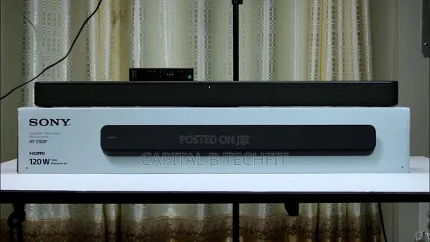 Super Sony Ht-S100f Sound Bar · Photo 1