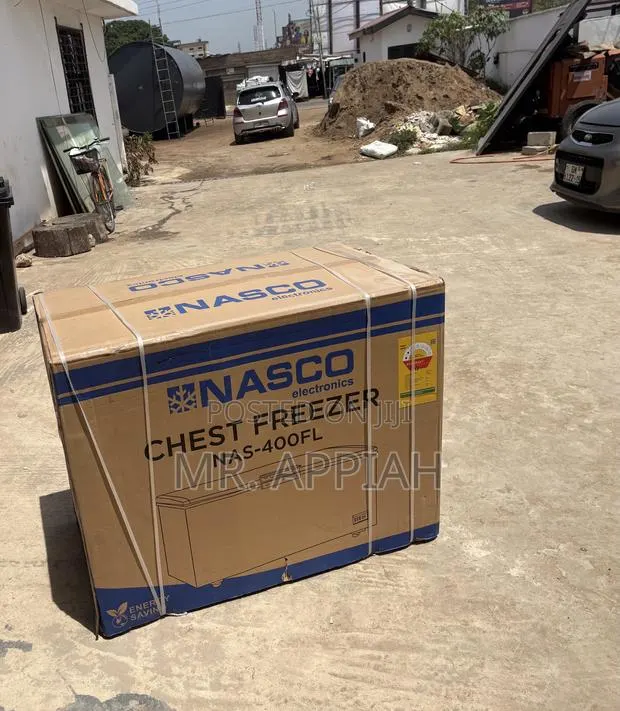 Get Affordable Nasco 288l Single Door Chest Freezer(Nas400fl) Gray · Photo 1